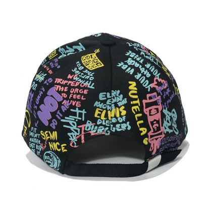 Designs) Graphic Baseball Print Cap (Various