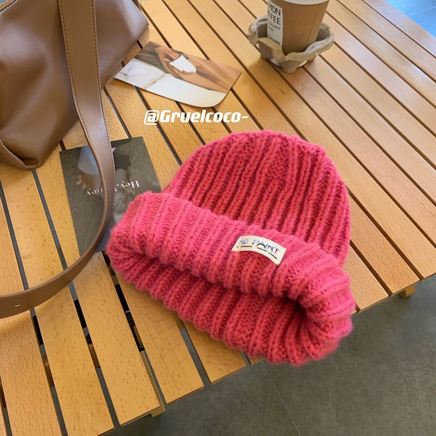 Plain Beanie