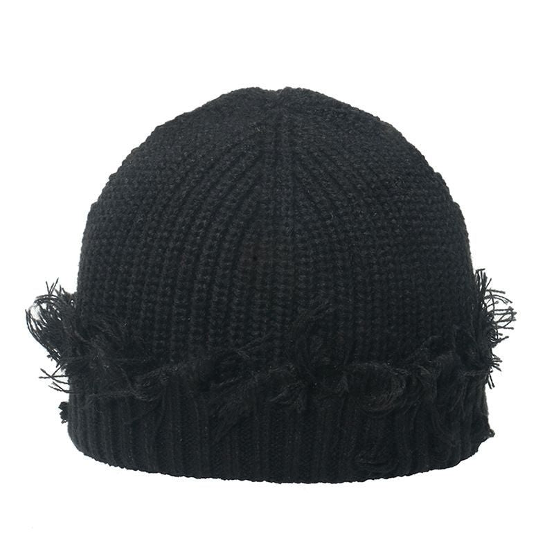 Beanie Knit Distressed