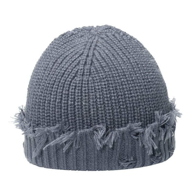 Beanie Knit Distressed