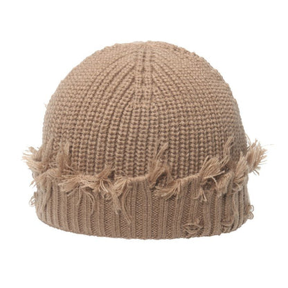 Beanie Knit Distressed
