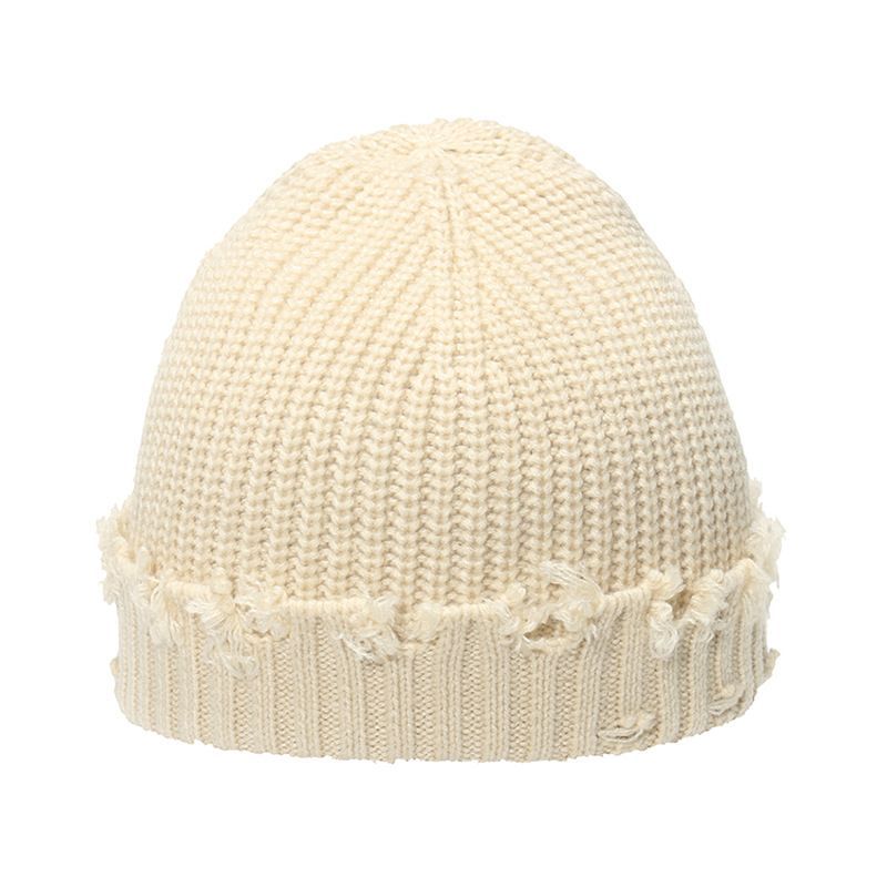 Beanie Knit Distressed