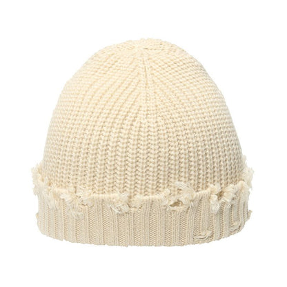 Beanie Knit Distressed