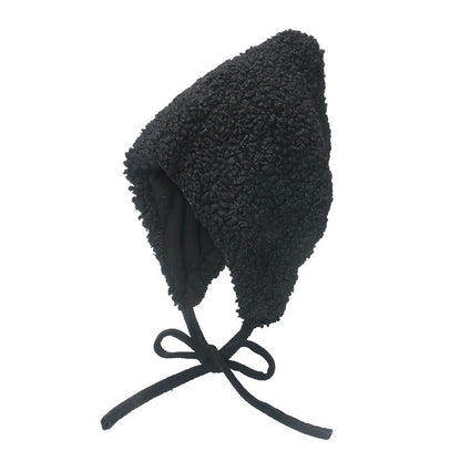 Hat Faux Bonnet Shearling