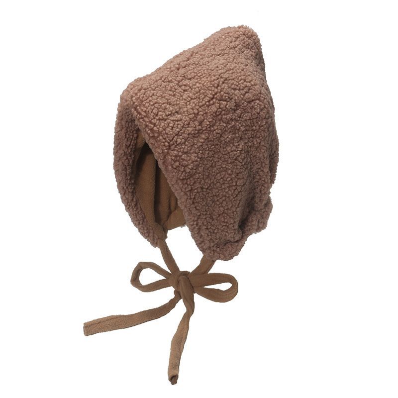 Hat Faux Bonnet Shearling