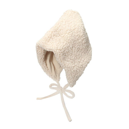 Hat Faux Bonnet Shearling