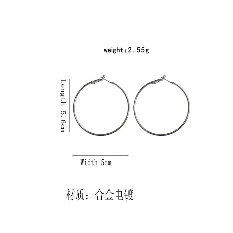 Hoop Earring Alloy