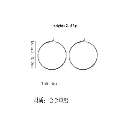 Hoop Earring Alloy