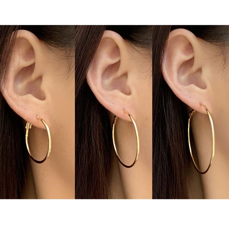 Hoop Earring Alloy