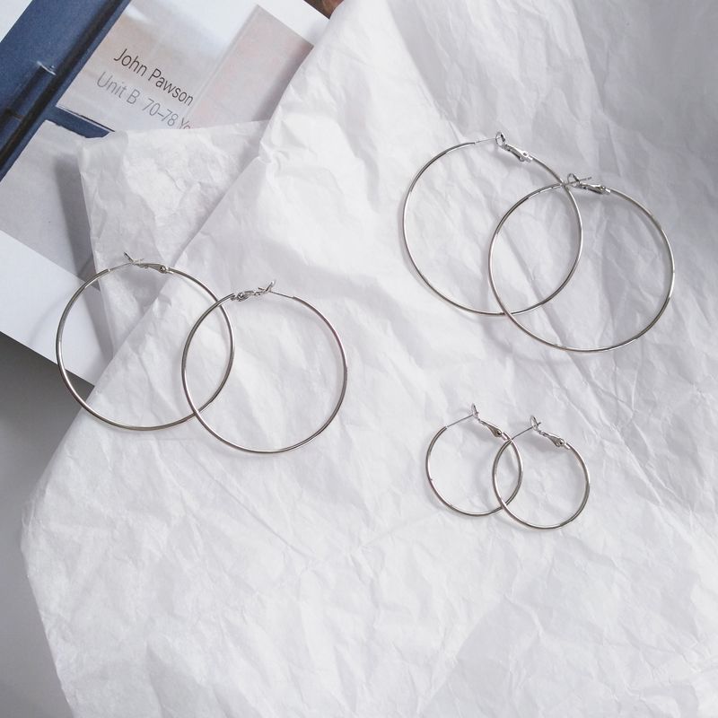 Hoop Earring Alloy