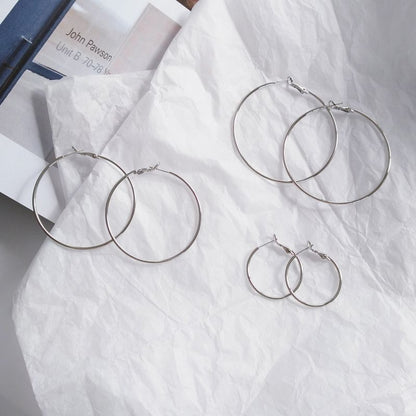 Hoop Earring Alloy