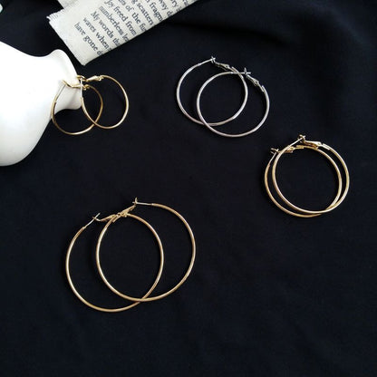 Hoop Earring Alloy