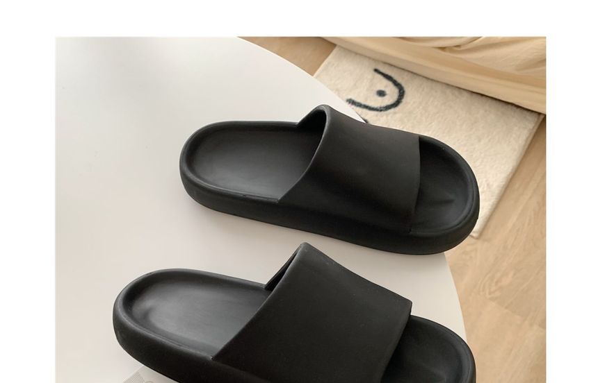 Plain Home Slippers