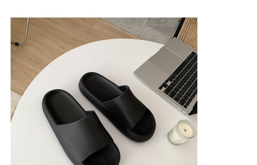 Plain Home Slippers