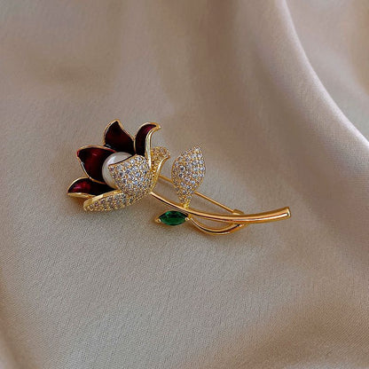 Brooch Pearl