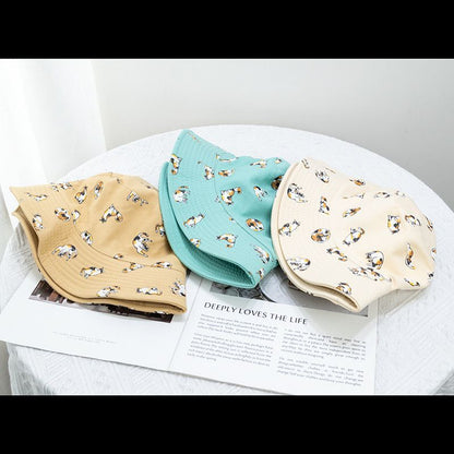 Bucket Cat Hat Reversible