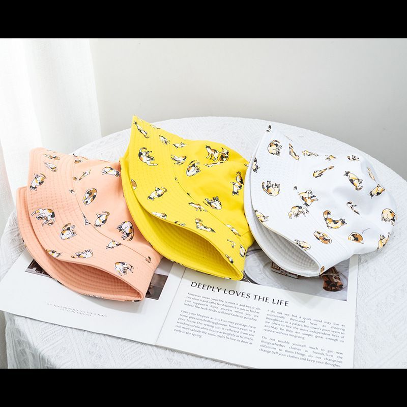Bucket Cat Hat Reversible