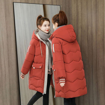 Hooded Padded Coat