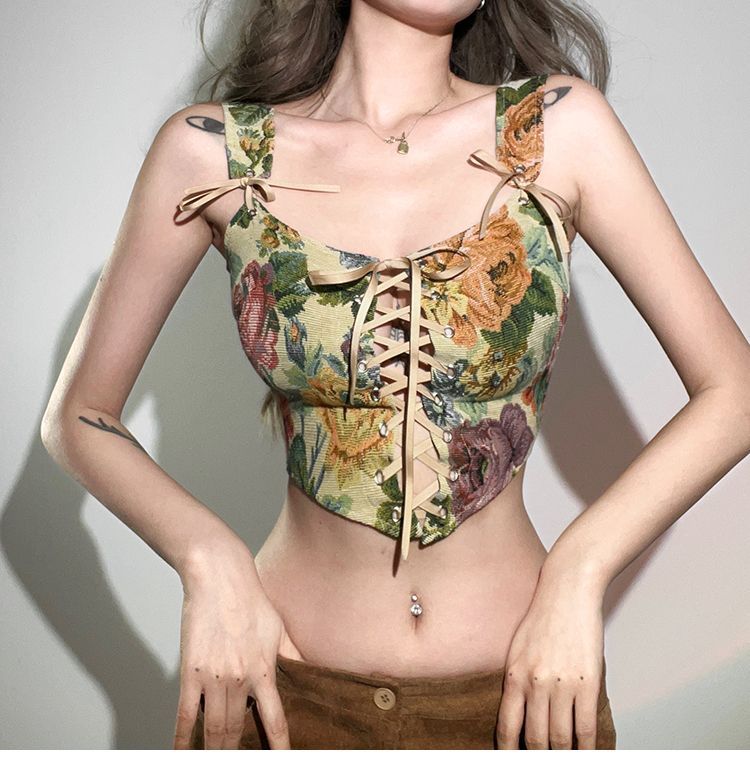 Top Corset Floral