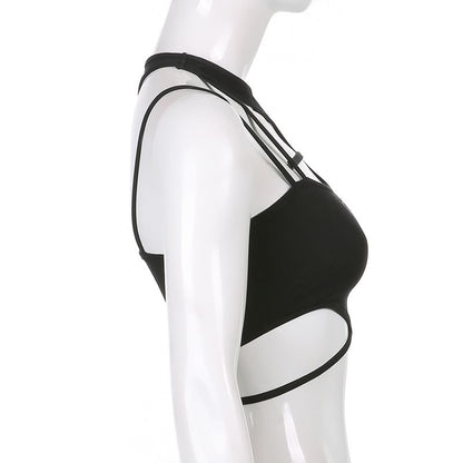 Plain Top Tank Cropped Cutout