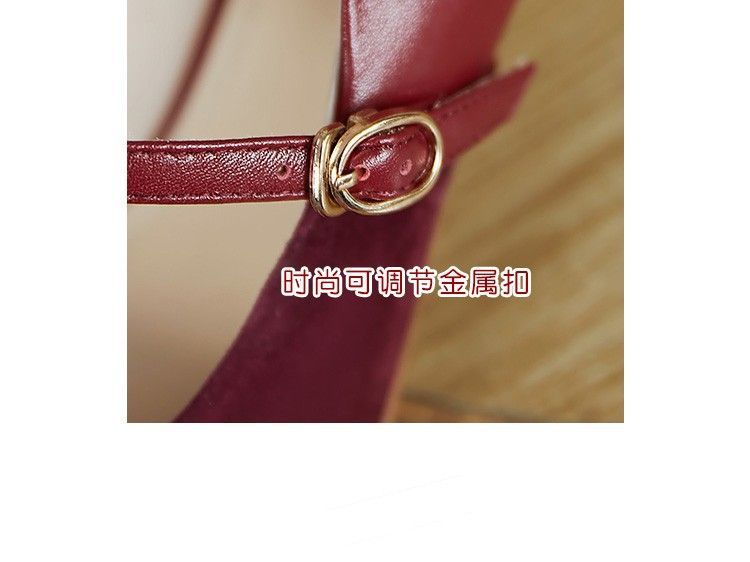 Heel Pointy-Toe Mary Pumps Jane Stiletto