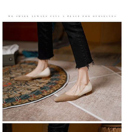 Two-Tone Panel Flats