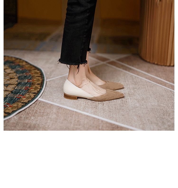 Two-Tone Panel Flats