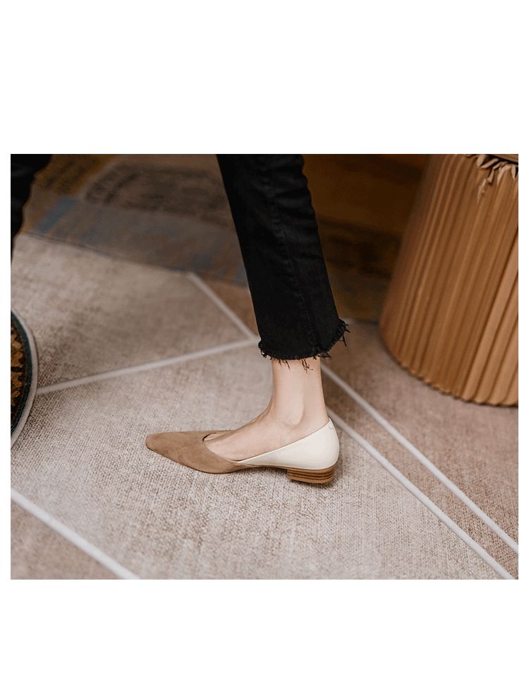 Two-Tone Panel Flats