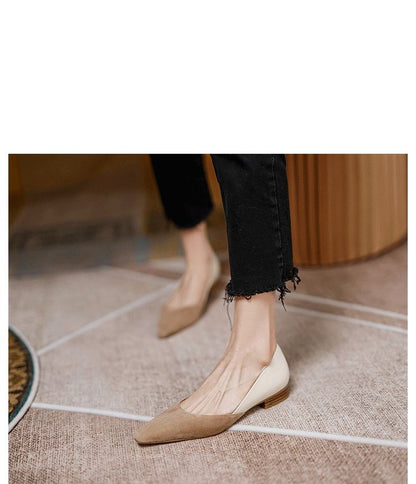 Two-Tone Panel Flats