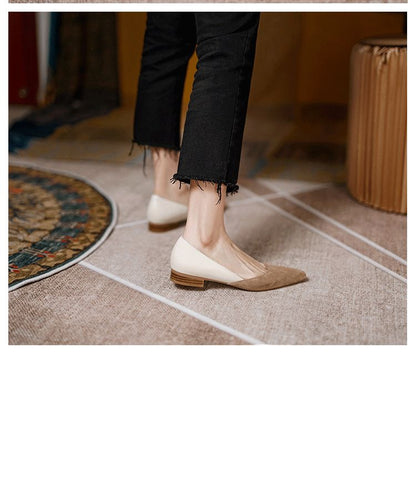 Two-Tone Panel Flats