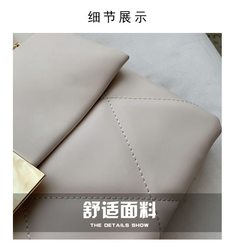 Sac à bandoulière à rabat en similicuir