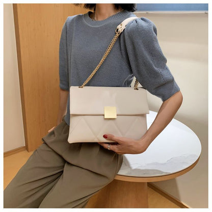 Sac à bandoulière à rabat en similicuir