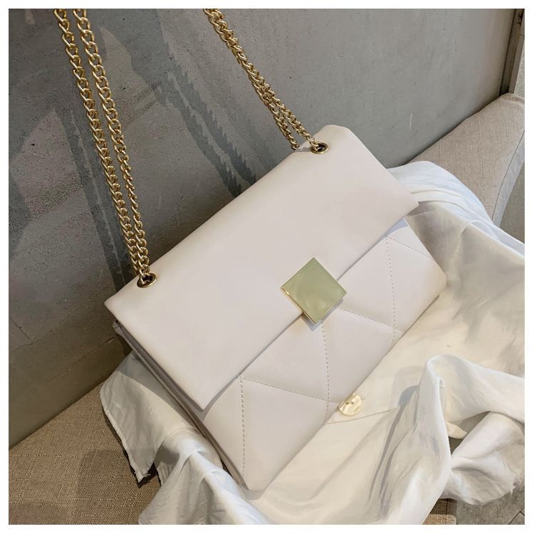 Sac à bandoulière à rabat en similicuir