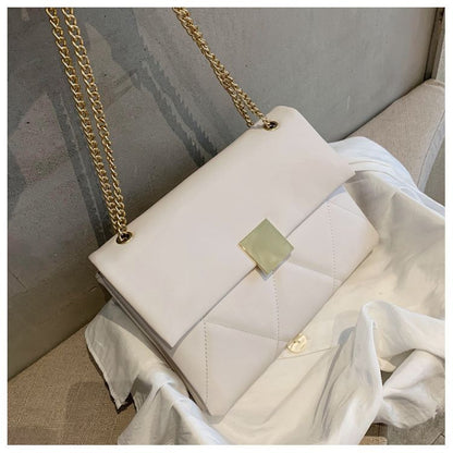 Sac à bandoulière à rabat en similicuir