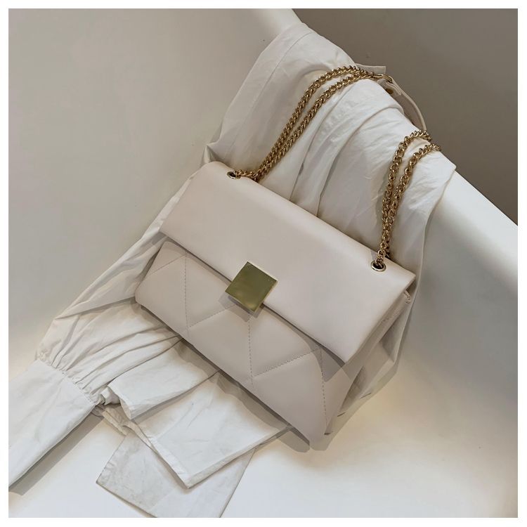 Sac à bandoulière à rabat en similicuir