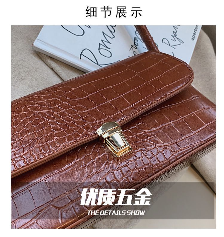 Sac à bandoulière à rabat