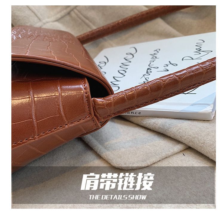 Sac à bandoulière à rabat