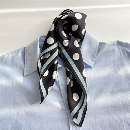 designs) Scarf Silk Print (various