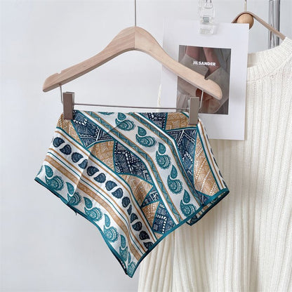 designs) Print Silk (various Scarf