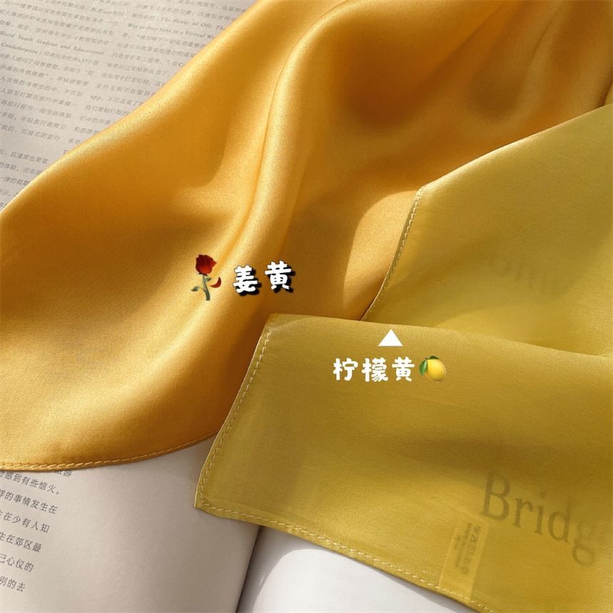 Print Scarf designs) Silk (various