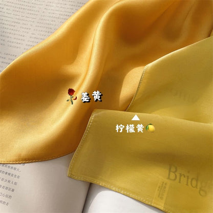 Print Scarf designs) Silk (various