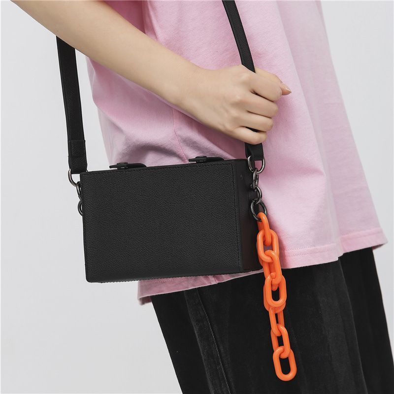Crossbody Box Bag