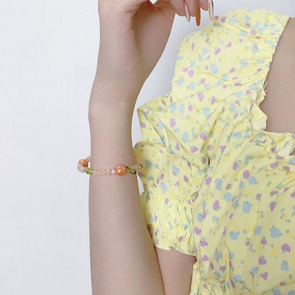 Crystal Fruit Bracelet Faux