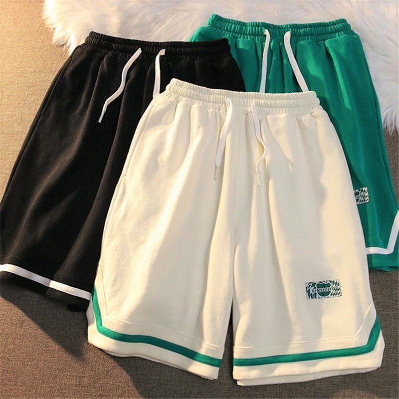 Contrast Trim Sweatshorts