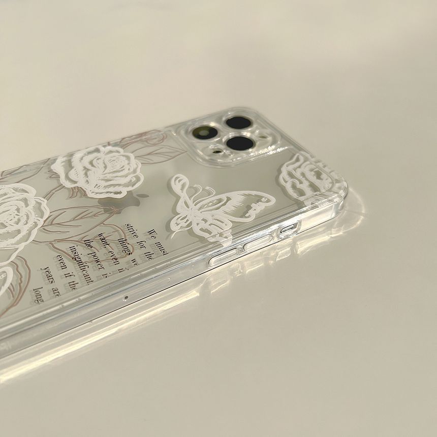 Case Rose Phone