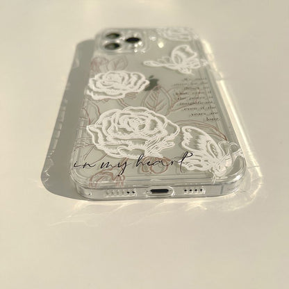 Case Rose Phone