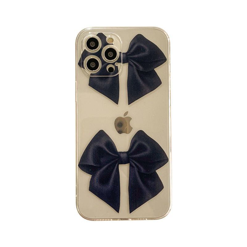 Phone Case Bow Transparent