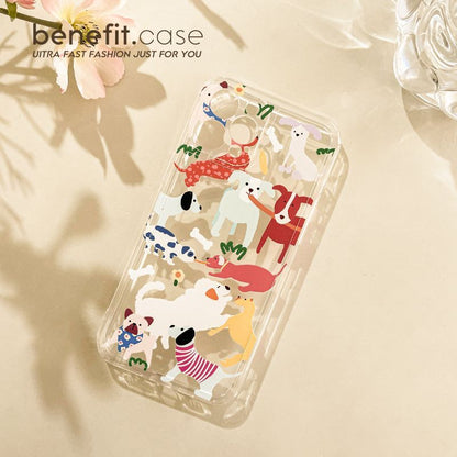 Case Flower Phone