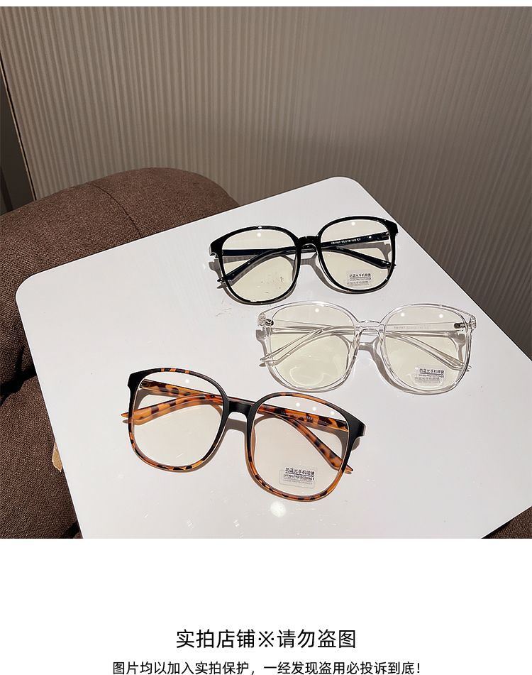 Eyeglasses Resin Round