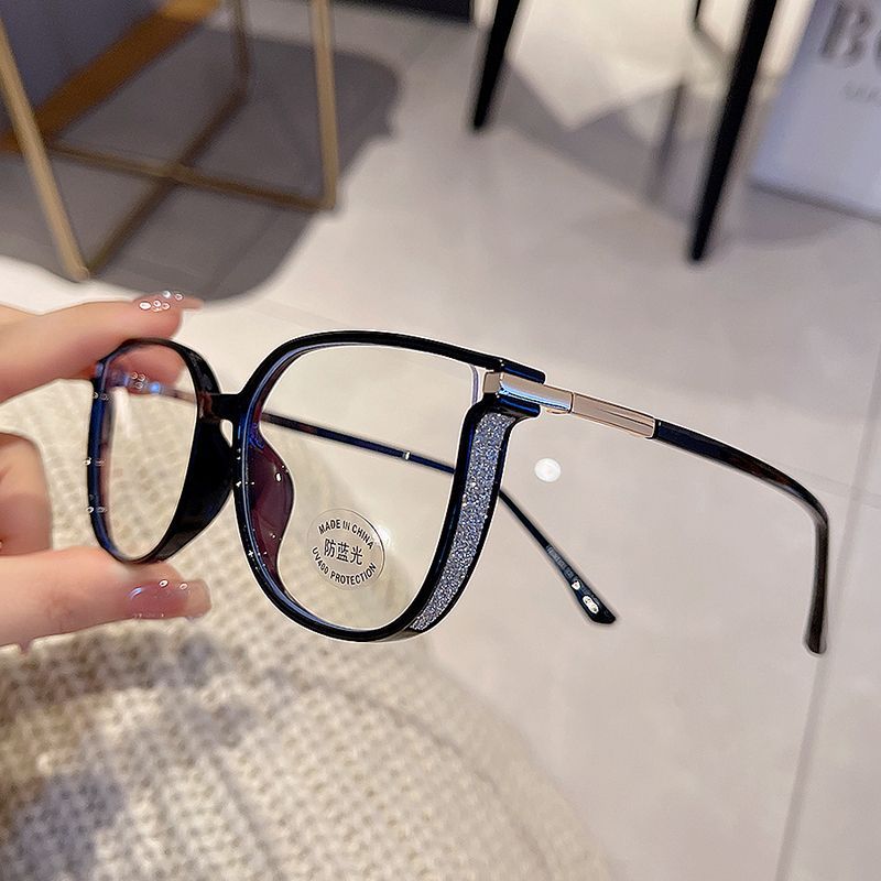 Resin Transparent Eyeglasses